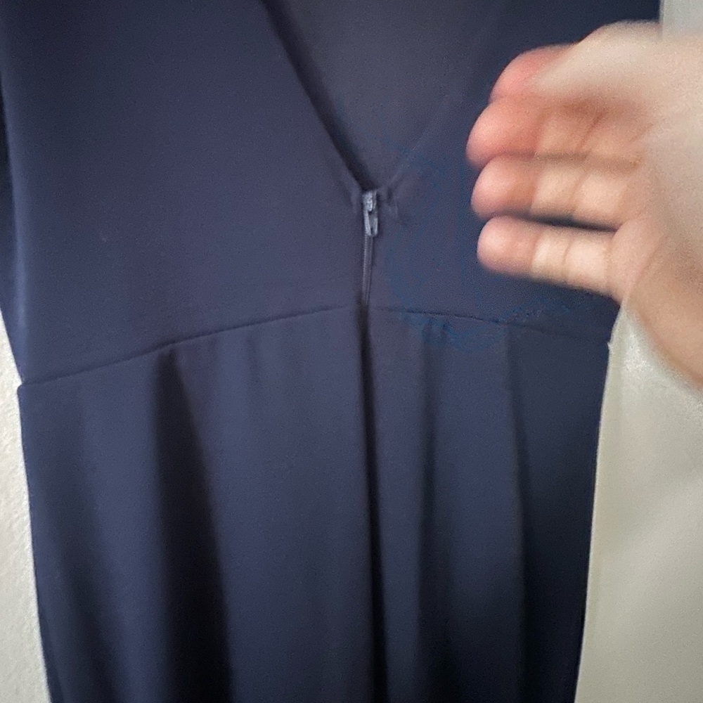 Windsor Navy Blue Maxi Dress - Picture 6 of 7